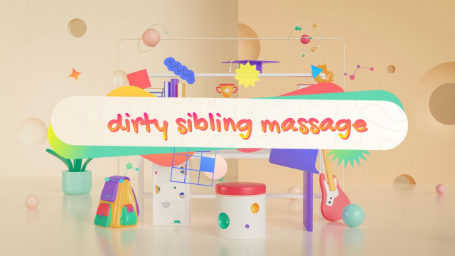Siblings Dirty Massage video from Madison Ryan