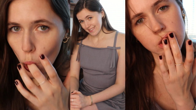 Coworker Mouth Tease and HJ video from Madisyn Wood