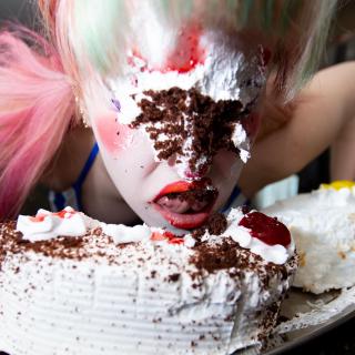 Birthday Clown photo gallery by Maggie McMuffin