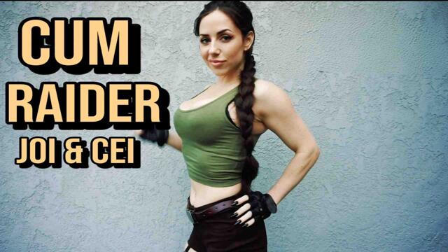 Cum Raider video from Savvy Star