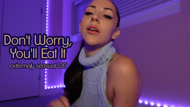 Don't Worry, You'll Eat It video from Savvy Star