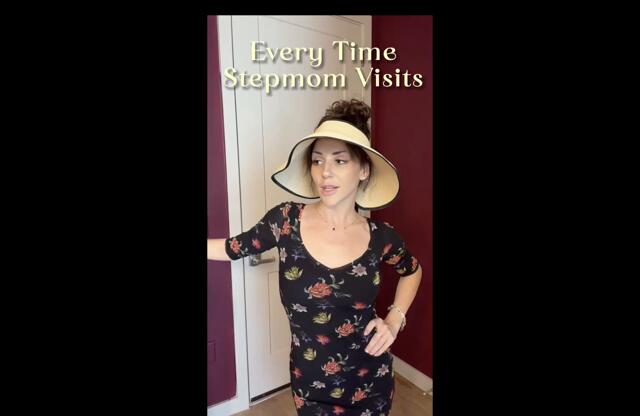 Every Time stepMom Visits video from Savvy Star