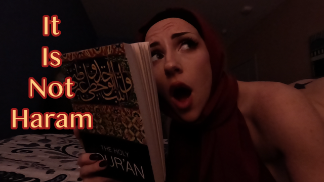 It's Not Haram video from Savvy Star