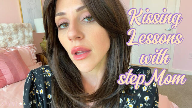 Kissing Lessons with stepMom video from Savvy Star
