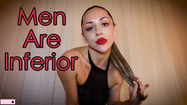 Men Are Inferior JOI video from Savvy Star