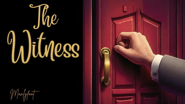 Step Gay Dad Series - The Witness - Sinful Seduction video from Manly Foot