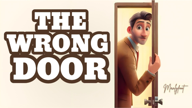 Step Gay Dad Series - The Wrong Door - Hotel footjob fiasco! video from Manly Foot