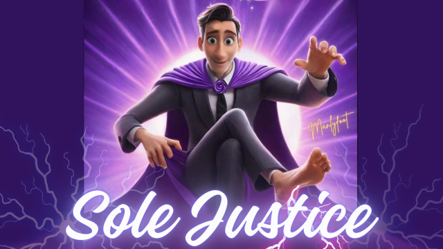 Step Gay Dad: Sole Justice - Ticklish Punishment Unleashed! - Fanclub request special video from Manly Foot