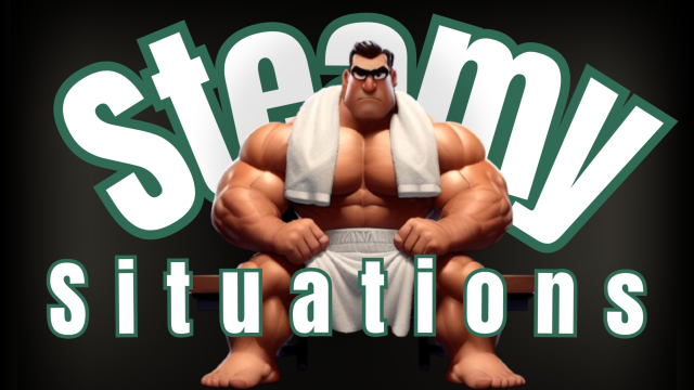 STEP GAY DAD -STEAMY SITUATIONS - BULGING BICEPS & FUNKY FEET video from Manly Foot