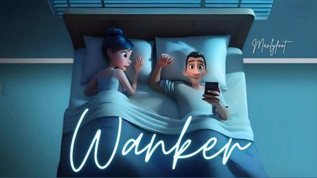 STEP GAY DAD - WANKER - SECRETS OF THE NIGHT video from Manly Foot