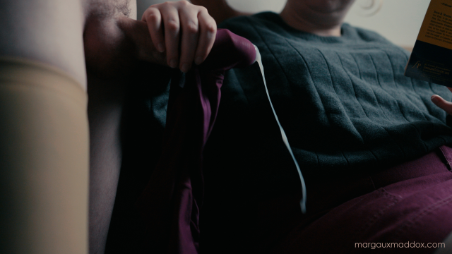 Wrapped Up Tight: An Edging Pantyjob Scene video from Margaux Maddox