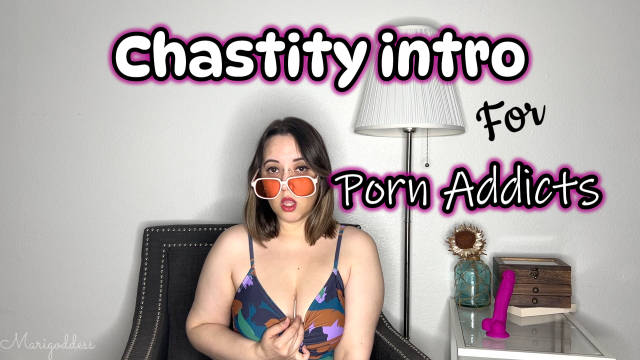 Chastity Intro For Porn Addicts video from Marigoddess
