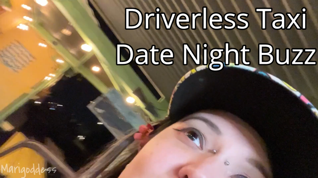 Driverless Taxi Date Night Buzz video from Marigoddess