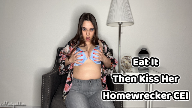Eat It Then Kiss Her Homewrecker CEI video from Marigoddess