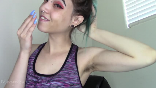 I don't wear deodorant video from Marigoddess