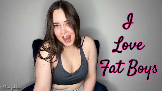 I Love Fat Boys video from Marigoddess