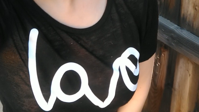 Risky Pissing In The Backyard Outdoors video from Marigoddess