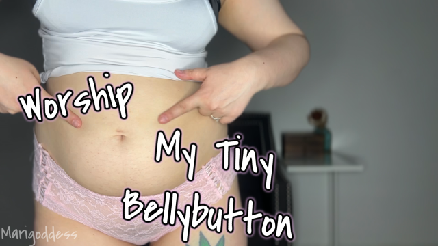 Worship My Tiny Bellybutton video from Marigoddess