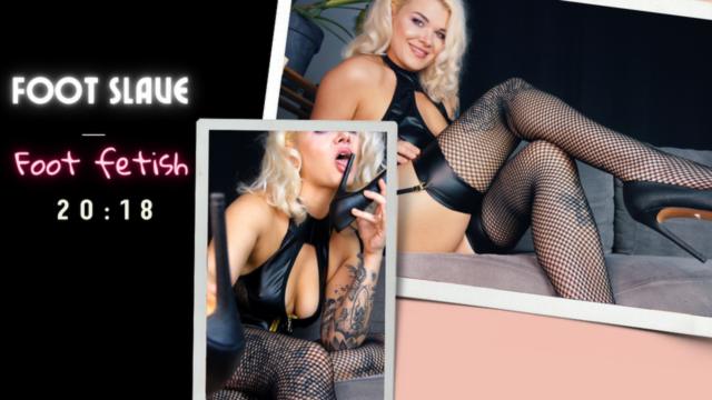 Femdom. Tasks for foot slave. JOI in Polish video from Marlene Moore