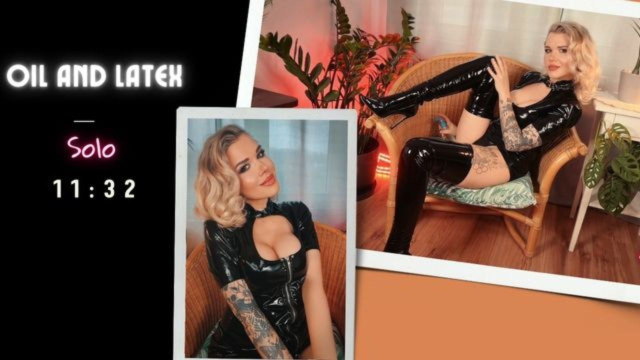 Oil and latex video from Marlene Moore