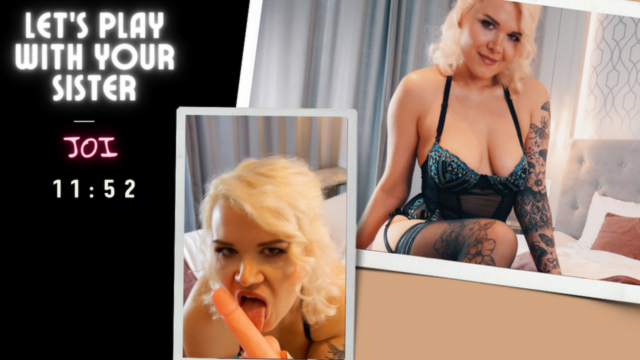 You caught your sister masturbating and then you fuck her video from Marlene Moore