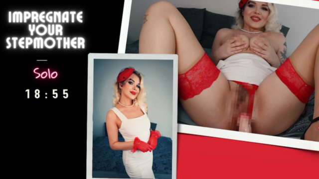 Your stepmother takes your virginity and asks you to impregnate her video from Marlene Moore