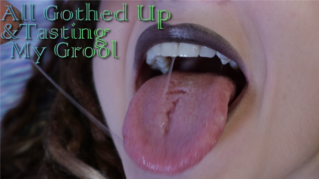 All Gothed Up Tasting My Grool video from Marley Magdalene