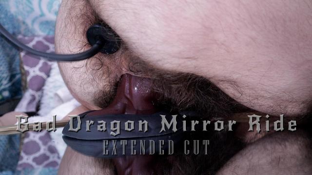 Bad Dragon Mirror Ride Extended video from Marley Magdalene