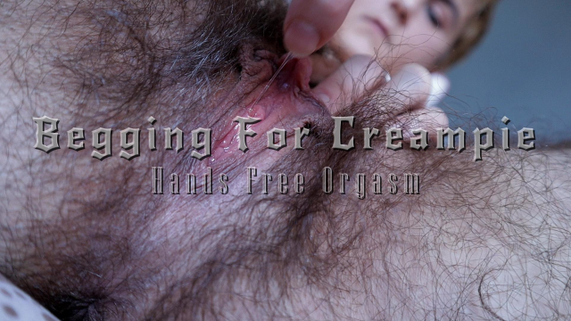 Begging For Creampie video from Marley Magdalene