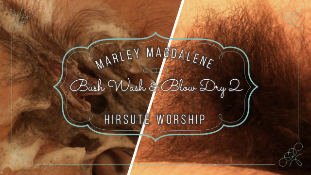 Bush Wash And Blow Dry 2 video from Marley Magdalene