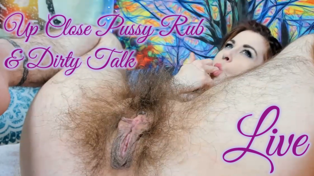Close Up Pussy Rub And Dirty Talk video from Marley Magdalene