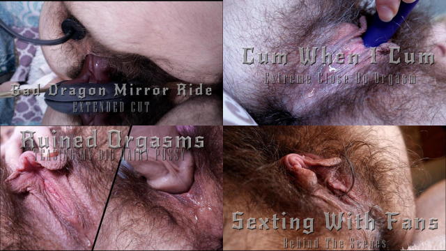 Edging Orgasm Compilation video from