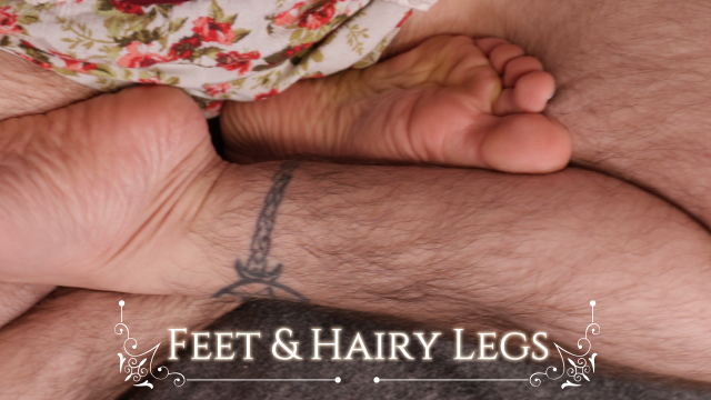 Feet And Hairy Legs Custom video from Marley Magdalene