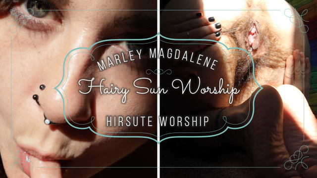 Hairy Lil Sun Goddess video from Marley Magdalene
