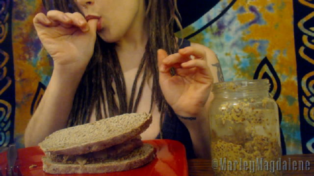 Hungry Giantess Makes YOU A Sandwich video from Marley Magdalene
