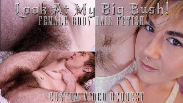 Look At My Big Bush video from Marley Magdalene