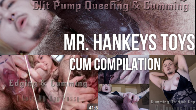 Mr Hankeys Toys Cum Compilation video from