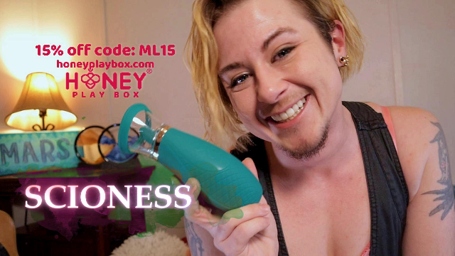 Scioness By HoneyPlayBox Sucking and Licking Toy Review video from Marley Magdalene