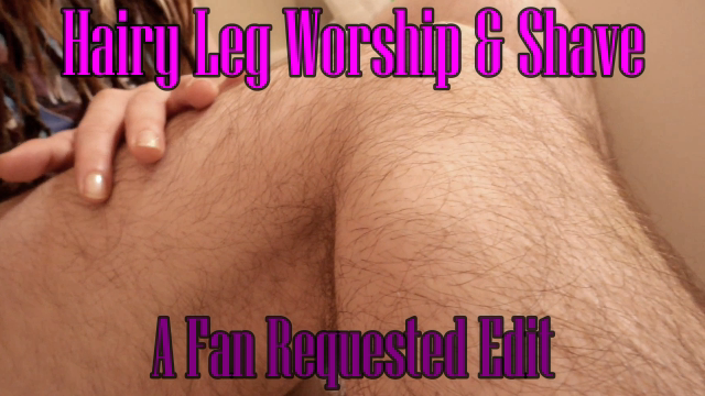 Shave My Legs Fan Requested Edit video from Marley Magdalene