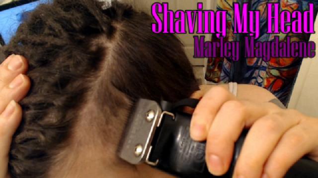 Shaving My Head video from Marley Magdalene