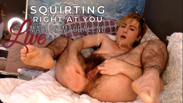 Squirting Right At You video from Marley Magdalene
