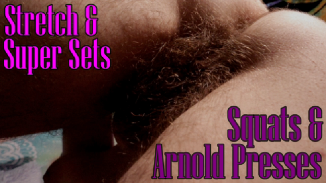 Stretch And Super Sets video from Marley Magdalene