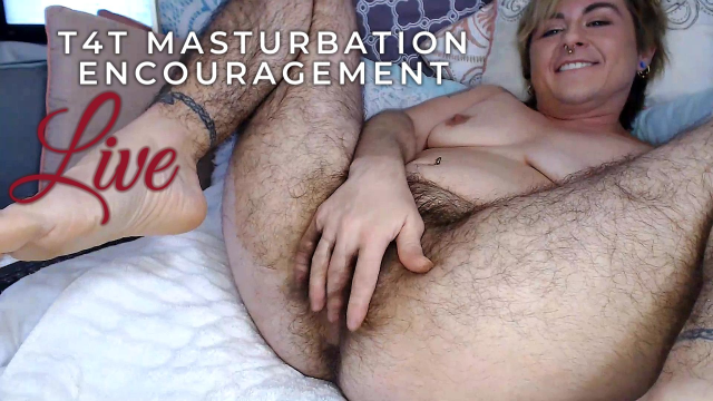T4T Masturbation Encouragement Live video from Marley Magdalene