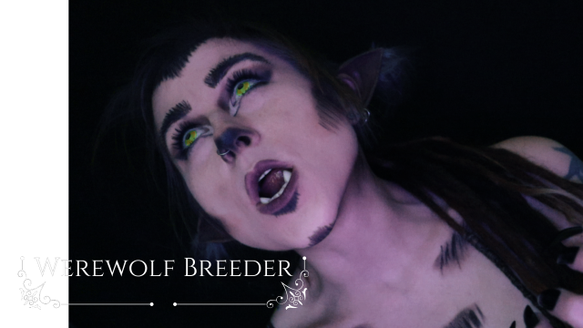Werewolf Breeder video from Marley Magdalene