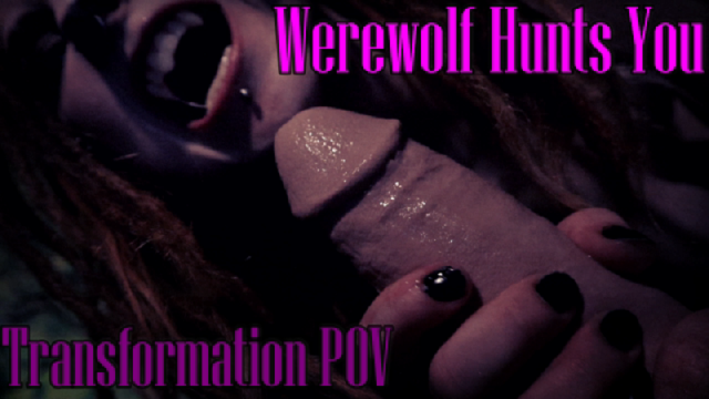 Werewolf Hunts You POV video from Marley Magdalene