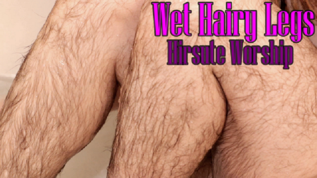 Wet Hairy Legs video from Marley Magdalene