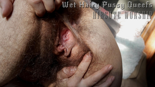 Wet Hairy Pussy Queefs video from Marley Magdalene