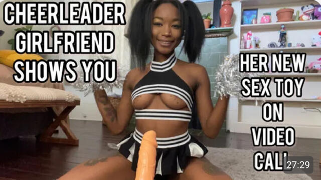 Cheerleader Video Call video from Marybaby2017