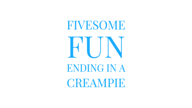 GGGGB Fun Ending in a Creampie video from Mary Moody