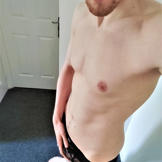 Wearing See Through Lingerie Panties photo gallery by Mauve Eagle